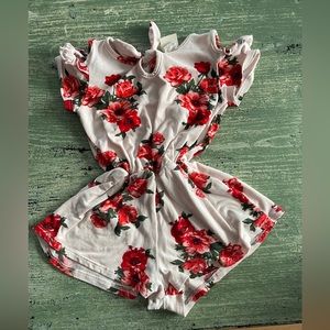 Heart & Arrow girls romper